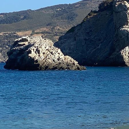 Tsakei Παραθαλασσιο Σπιτι Στην Εξοχηヴィラ エクステリア 写真