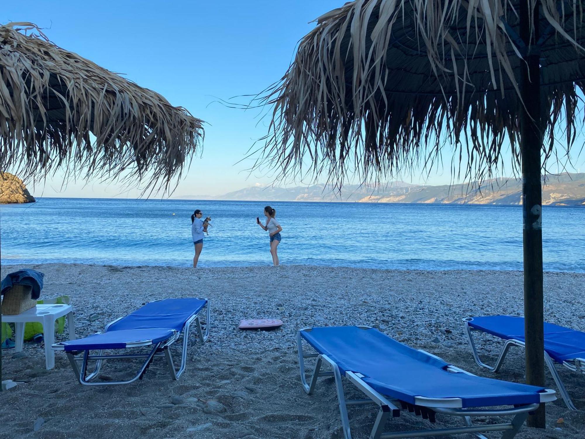 Tsakei Παραθαλασσιο Σπιτι Στην Εξοχηヴィラ エクステリア 写真