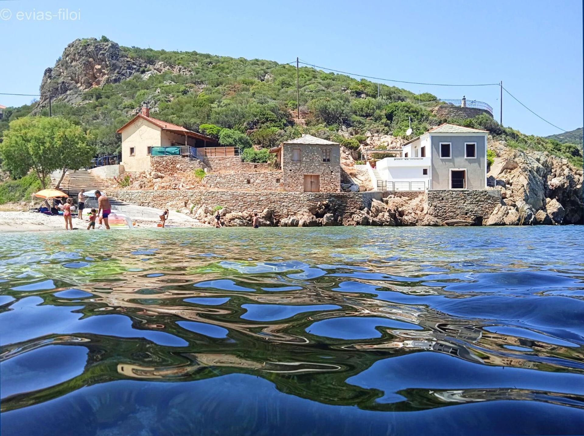 Tsakei Παραθαλασσιο Σπιτι Στην Εξοχηヴィラ エクステリア 写真